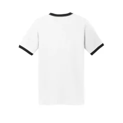 Port & Company® Core Cotton Ringer Tee