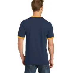 Port & Company® Core Cotton Ringer Tee
