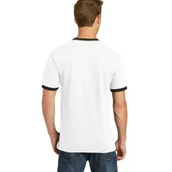 Port & Company® Core Cotton Ringer Tee