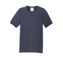 Port & Company® Core Cotton Ringer Tee