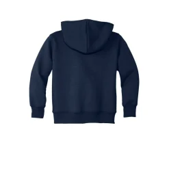 Port & Company® Core Fleece Pullover Hooded Toddler Sweatshirt