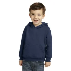 Port & Company® Core Fleece Pullover Hooded Toddler Sweatshirt