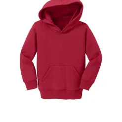 Port & Company® Core Fleece Pullover Hooded Toddler Sweatshirt