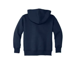 Port & Company® Core Fleece Pullover Hooded Toddler Sweatshirt