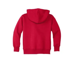 Port & Company® Core Fleece Pullover Hooded Toddler Sweatshirt