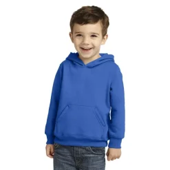 Port & Company® Core Fleece Pullover Hooded Toddler Sweatshirt