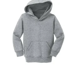 Port & Company® Core Fleece Pullover Hooded Toddler Sweatshirt