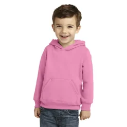 Port & Company® Core Fleece Pullover Hooded Toddler Sweatshirt