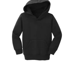 Port & Company® Core Fleece Pullover Hooded Toddler Sweatshirt