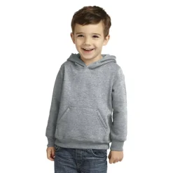 Port & Company® Core Fleece Pullover Hooded Toddler Sweatshirt