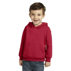 Port & Company® Core Fleece Pullover Hooded Toddler Sweatshirt