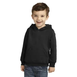 Port & Company® Core Fleece Pullover Hooded Toddler Sweatshirt
