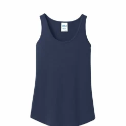 Port & Company® Ladies Core Cotton Tank Top