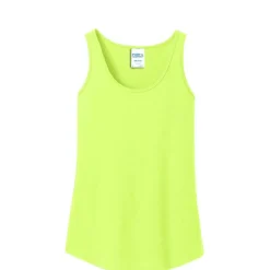 Port & Company® Ladies Core Cotton Tank Top