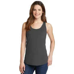 Port & Company® Ladies Core Cotton Tank Top