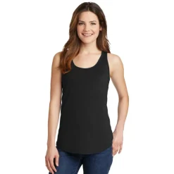 Port & Company® Ladies Core Cotton Tank Top