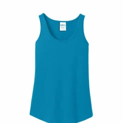 Port & Company® Ladies Core Cotton Tank Top