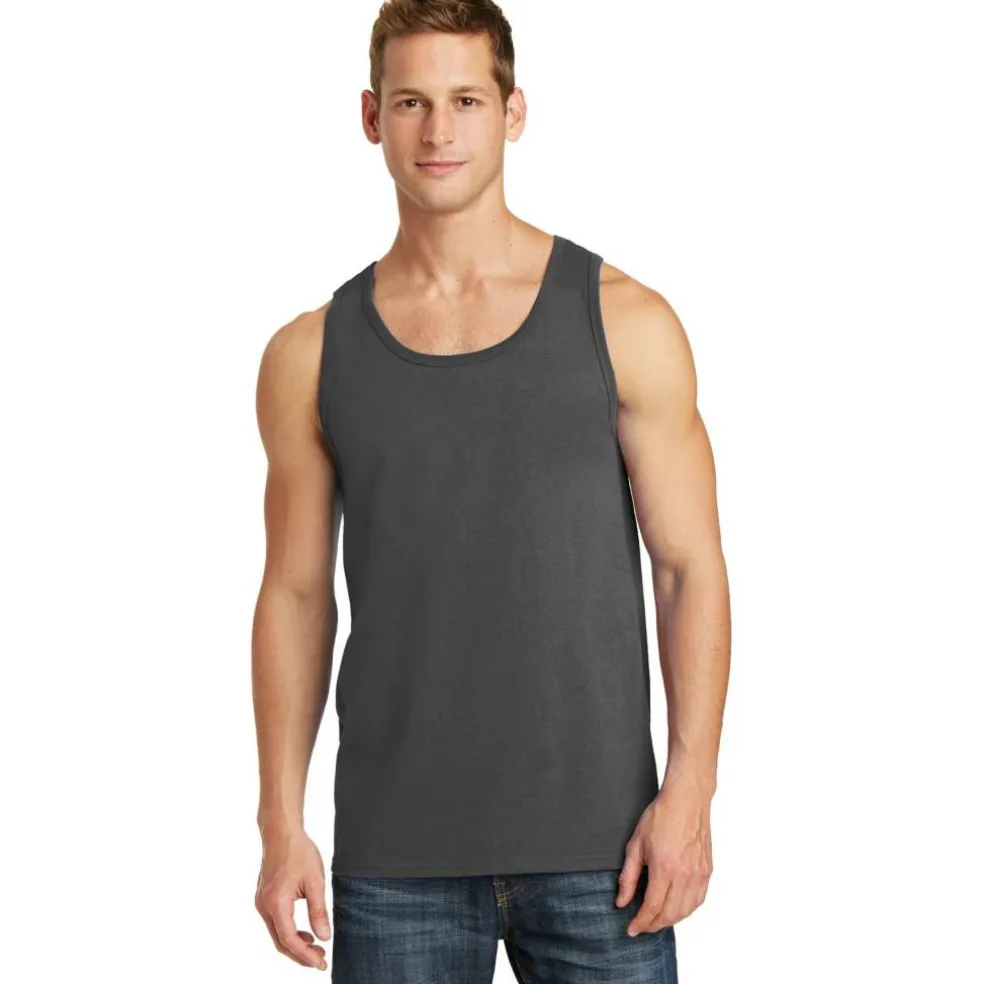 Port & Company® Men's Core Cotton Tank