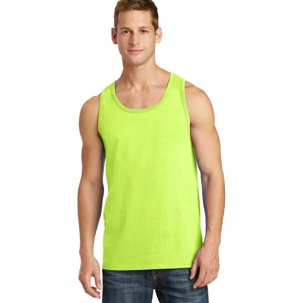 Port & Company® Men's Core Cotton Tank