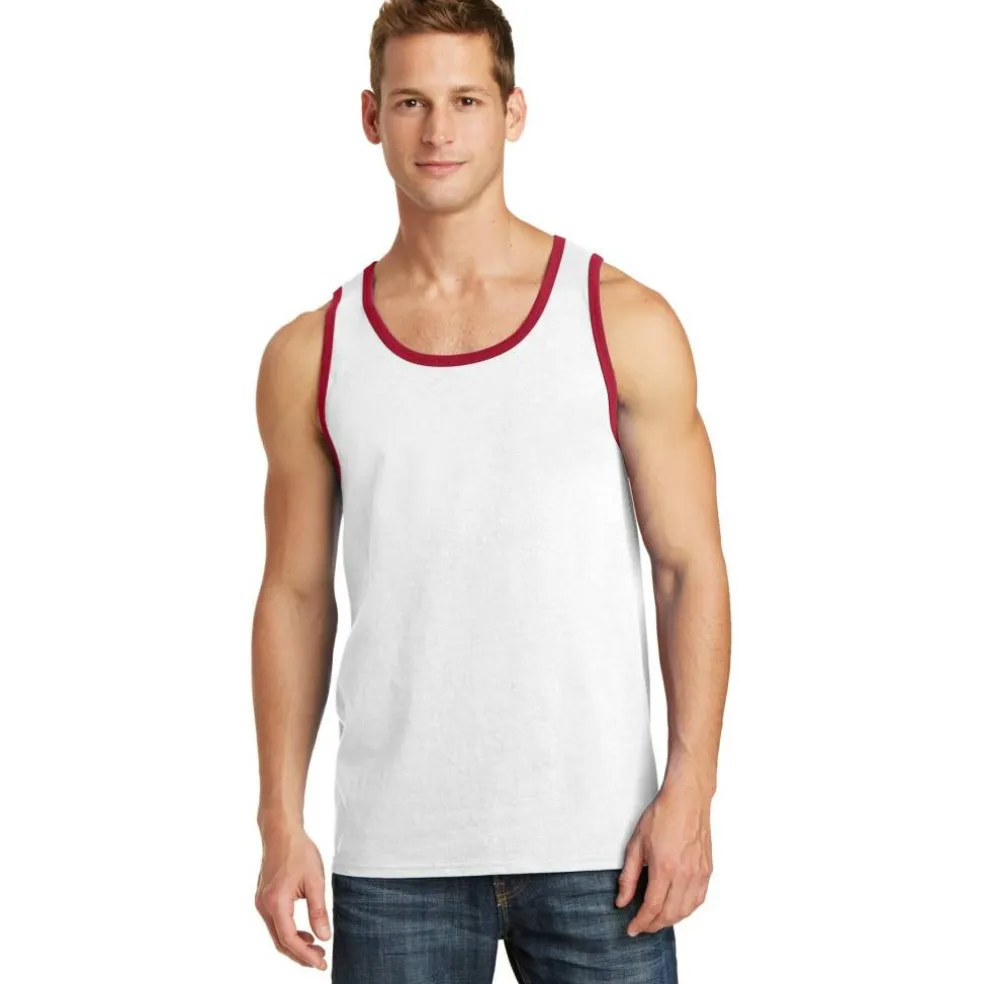 Port & Company® Men's Core Cotton Tank