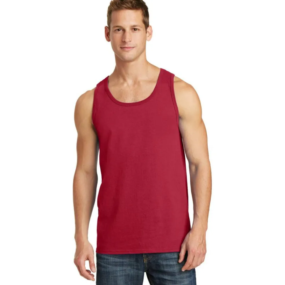 Port & Company® Men's Core Cotton Tank