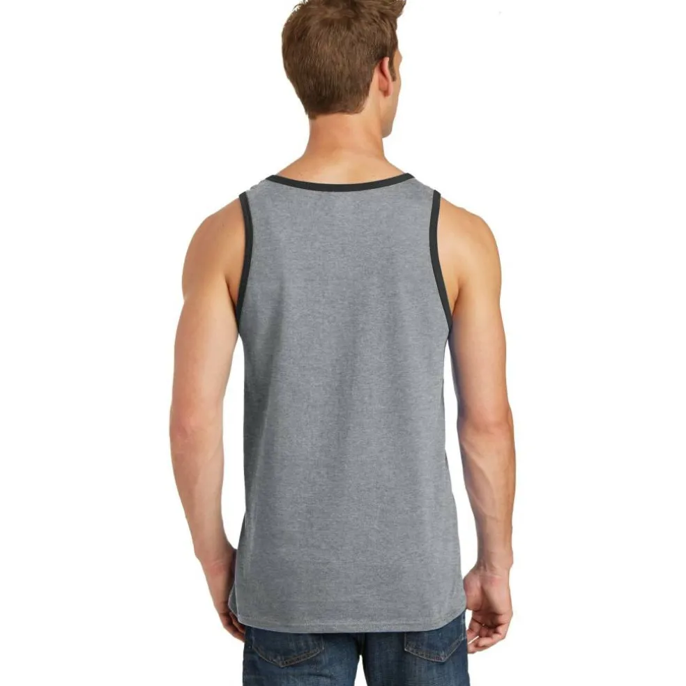 Port & Company® Men's Core Cotton Tank