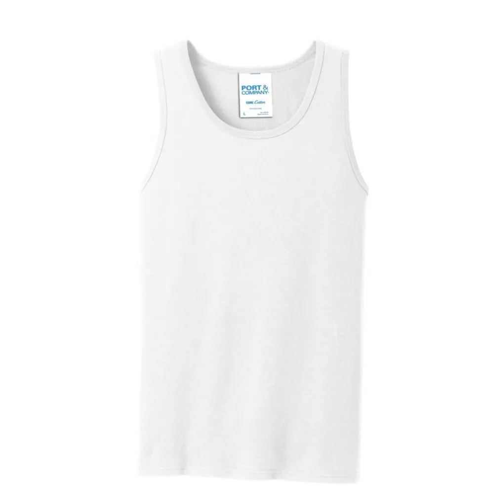Port & Company® Men's Core Cotton Tank