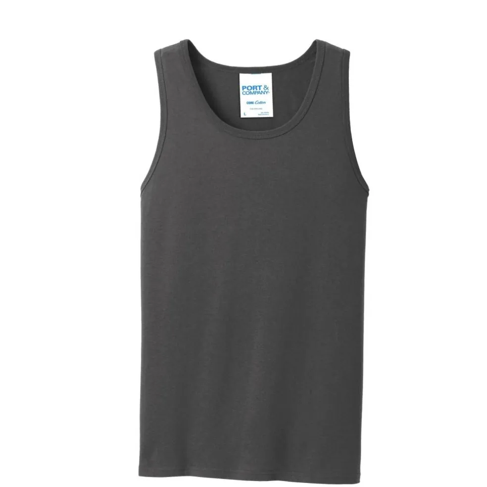 Port & Company® Men's Core Cotton Tank