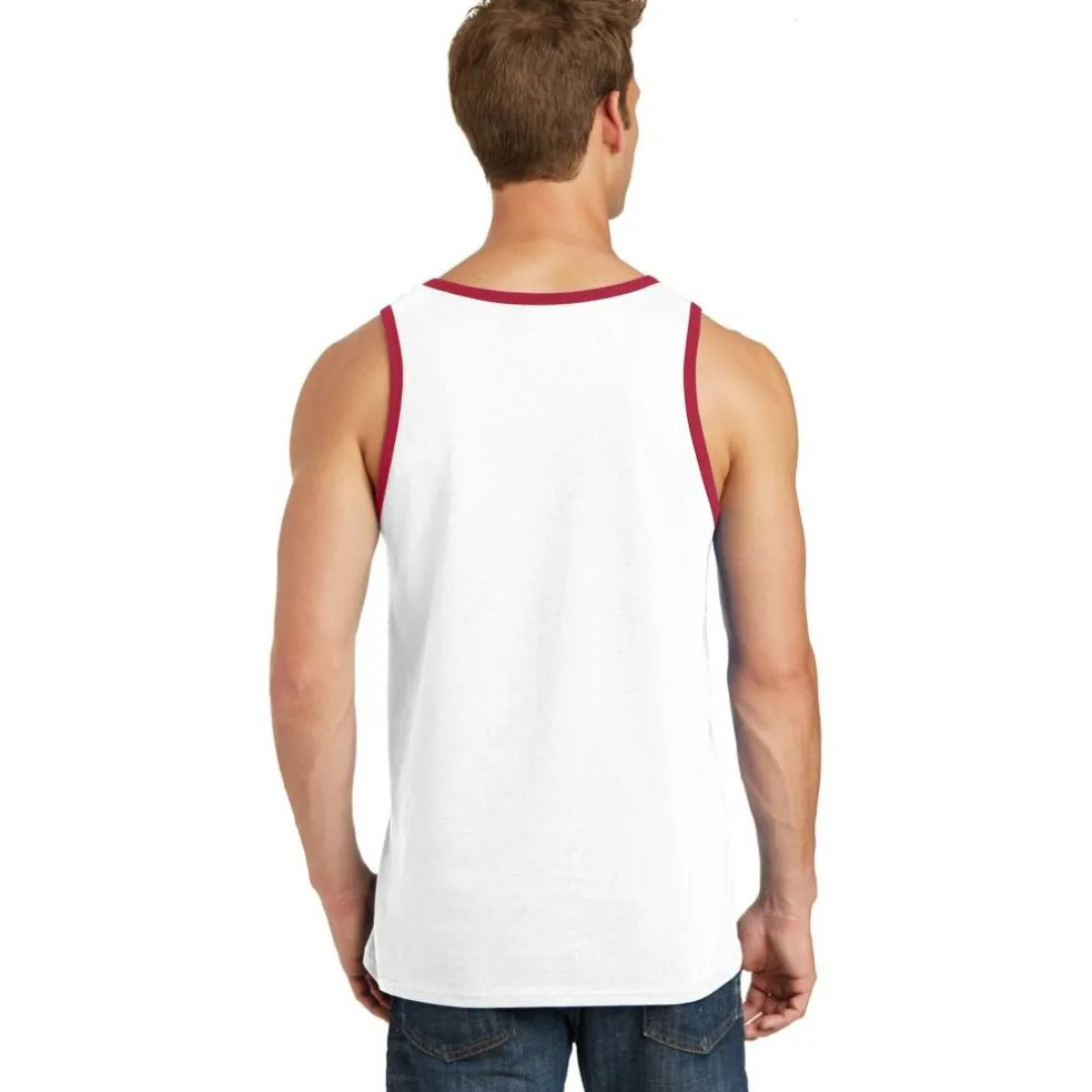 Port & Company® Men's Core Cotton Tank