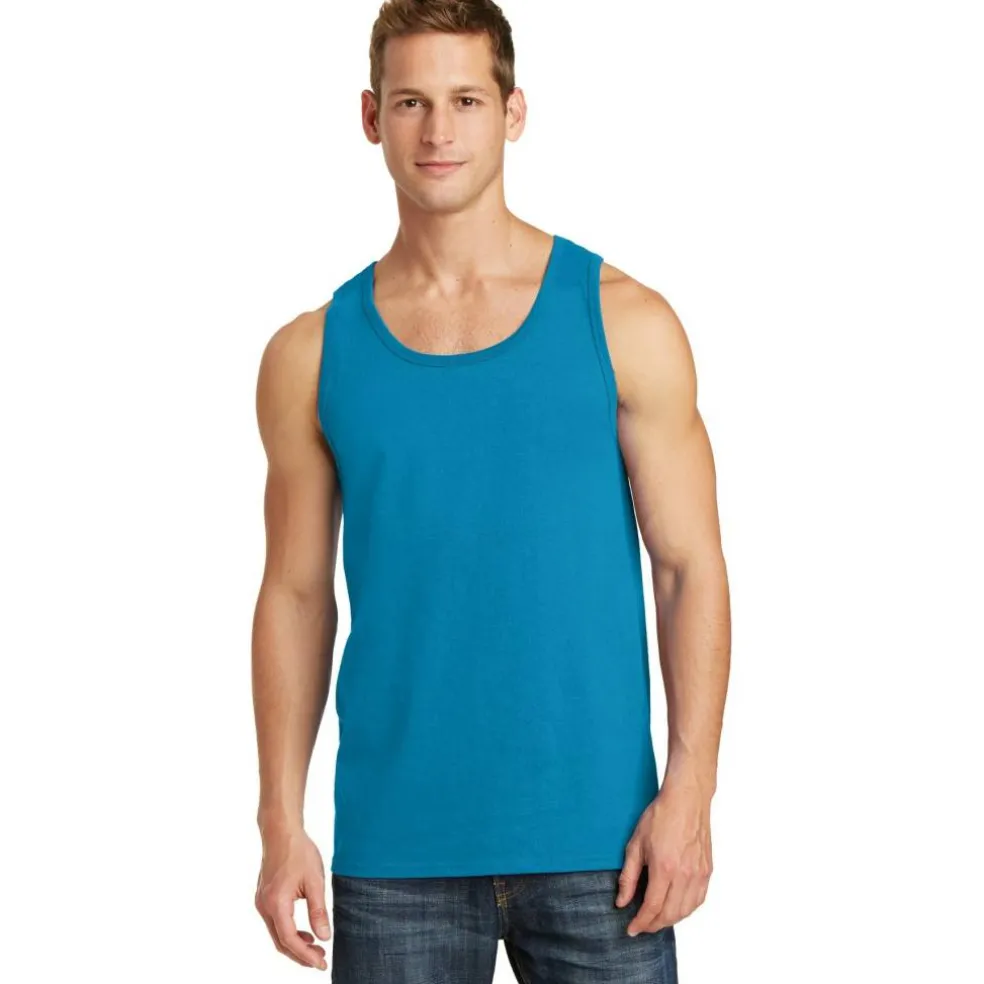 Port & Company® Men's Core Cotton Tank