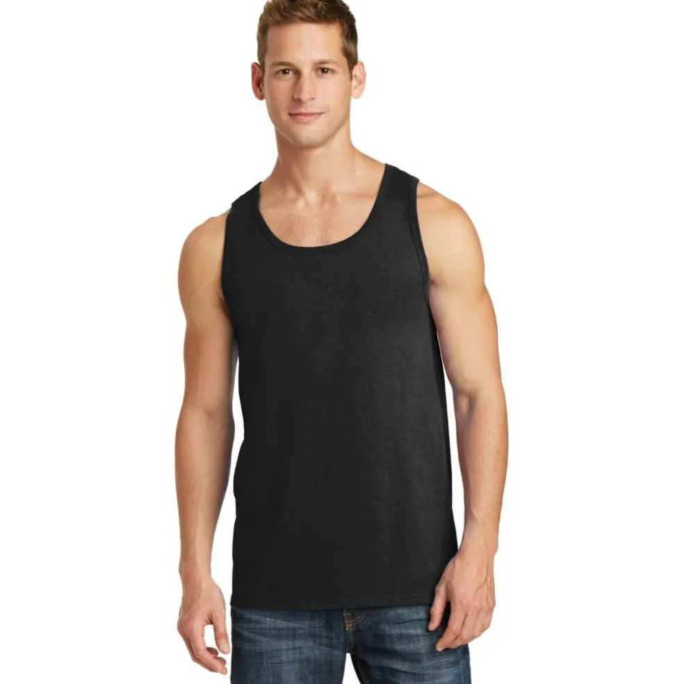 Port & Company® Men's Core Cotton Tank