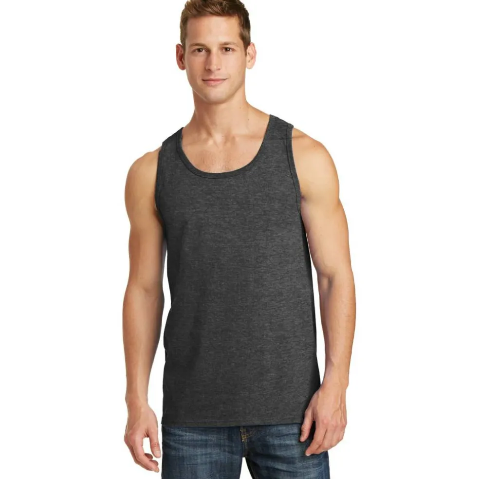 Port & Company® Men's Core Cotton Tank