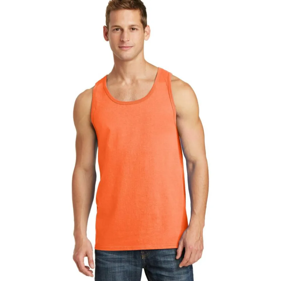Port & Company® Men's Core Cotton Tank