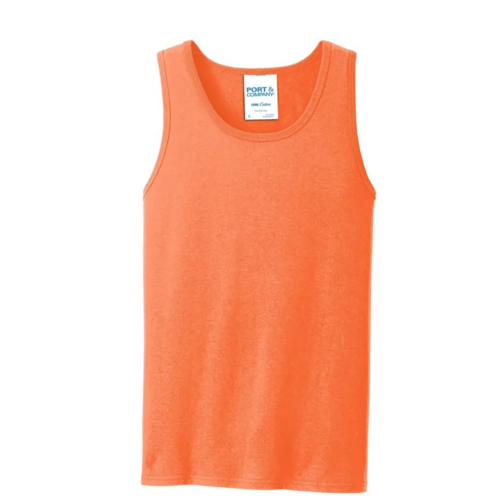 Port & Company® Men's Core Cotton Tank