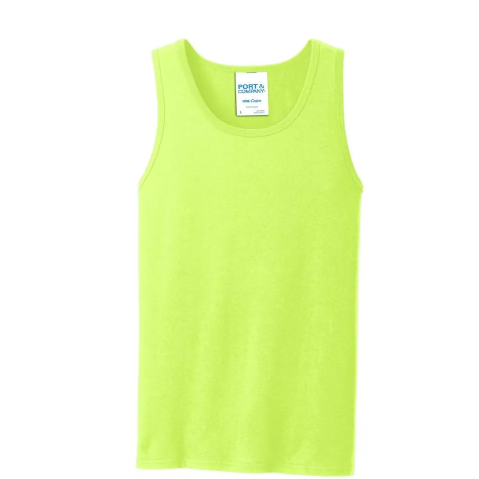 Port & Company® Men's Core Cotton Tank