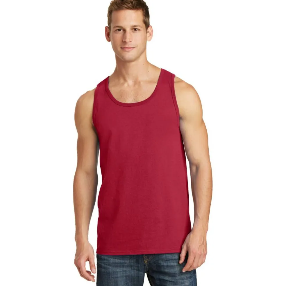 Port & Company® Men's Core Cotton Tank