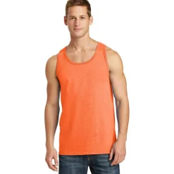Port & Company® Men's Core Cotton Tank