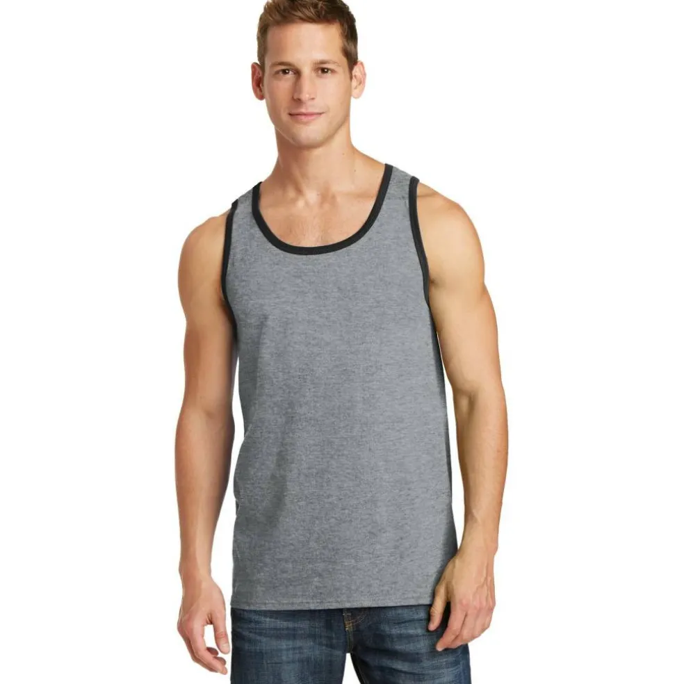 Port & Company® Men's Core Cotton Tank