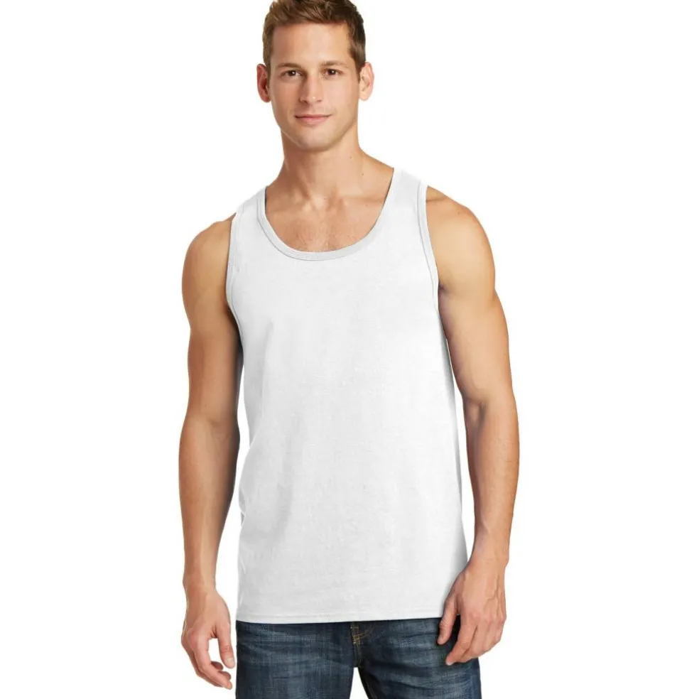 Port & Company® Men's Core Cotton Tank