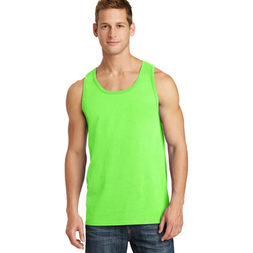 Port & Company® Men's Core Cotton Tank