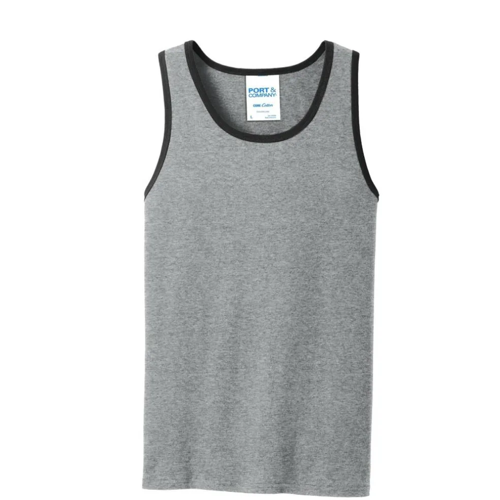 Port & Company® Men's Core Cotton Tank
