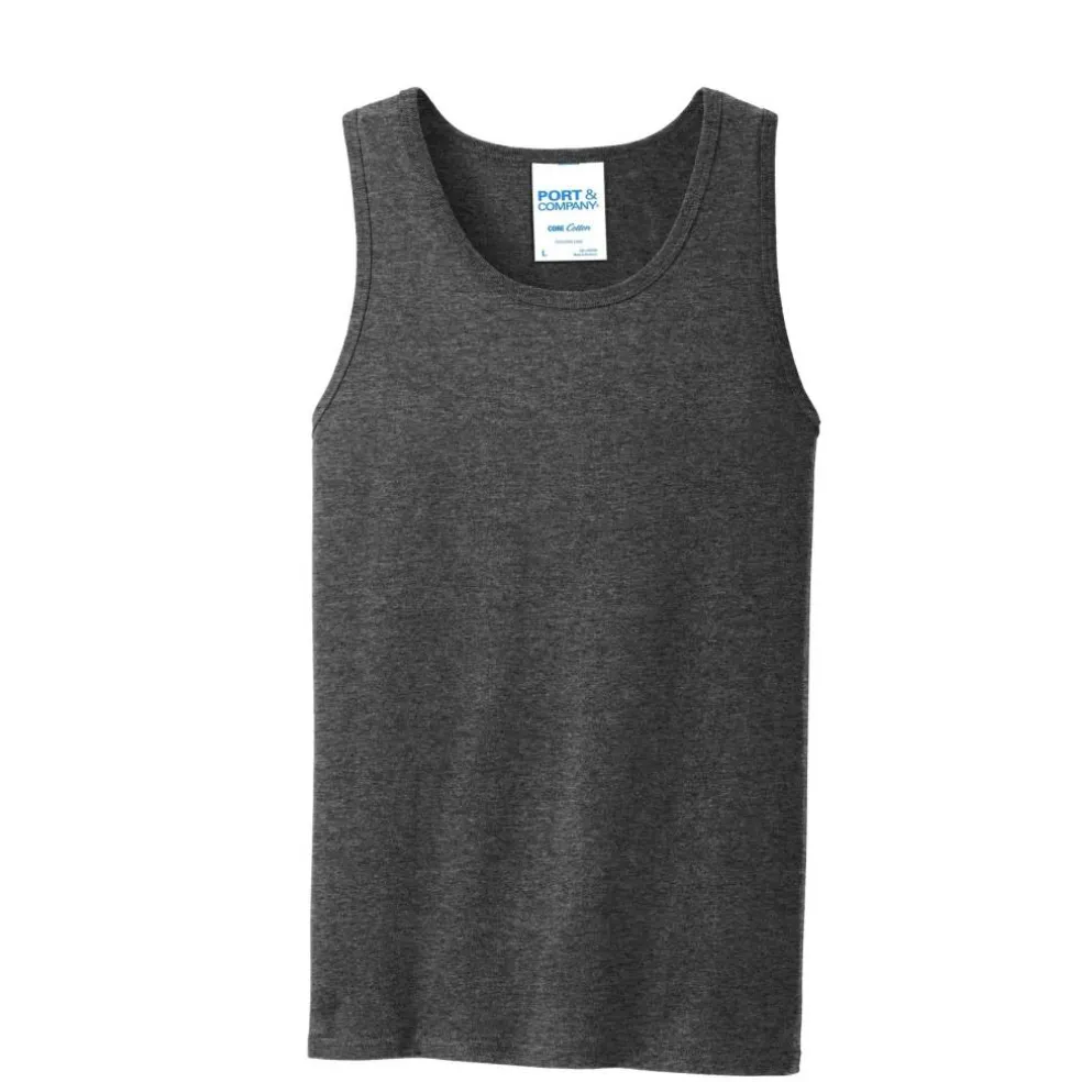 Port & Company® Men's Core Cotton Tank