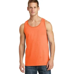 Port & Company® Men's Core Cotton Tank