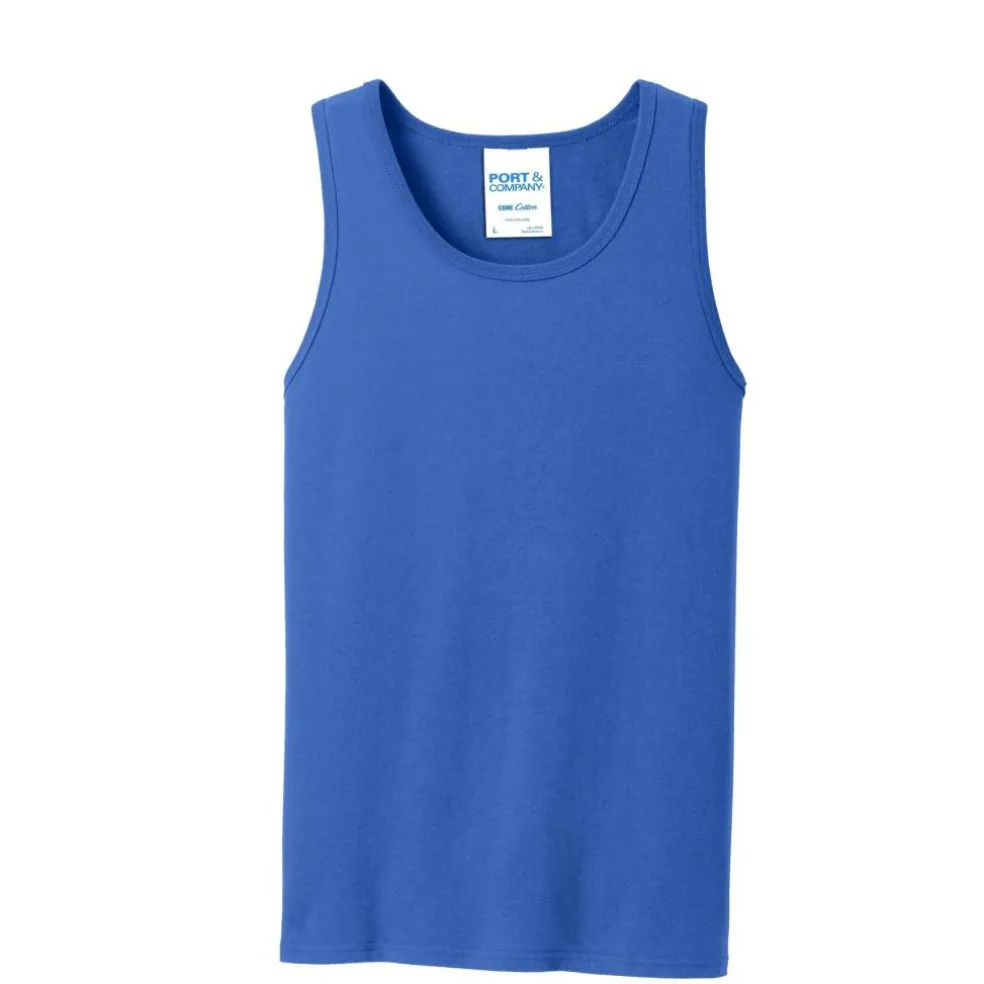 Port & Company® Men's Core Cotton Tank