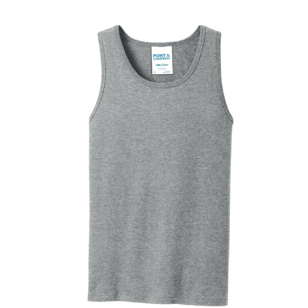 Port & Company® Men's Core Cotton Tank