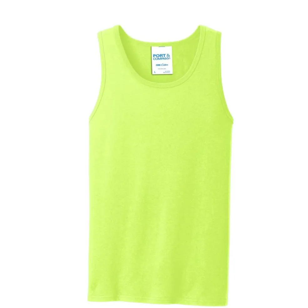 Port & Company® Men's Core Cotton Tank