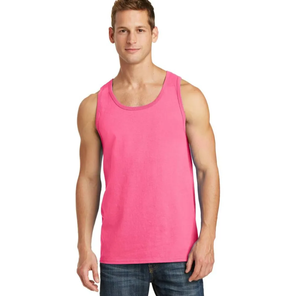 Port & Company® Men's Core Cotton Tank