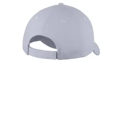 Port & Company® Six-Panel Unstructured Twill Cap