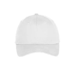 Port & Company® Six-Panel Unstructured Twill Cap