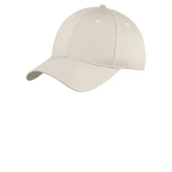 Port & Company® Six-Panel Unstructured Twill Cap